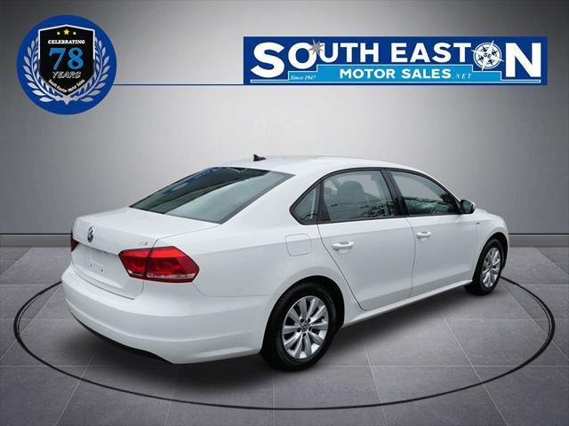 used 2015 Volkswagen Passat car, priced at $11,995