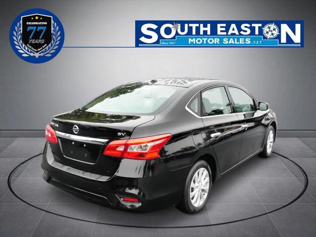 used 2019 Nissan Sentra car, priced at $13,995