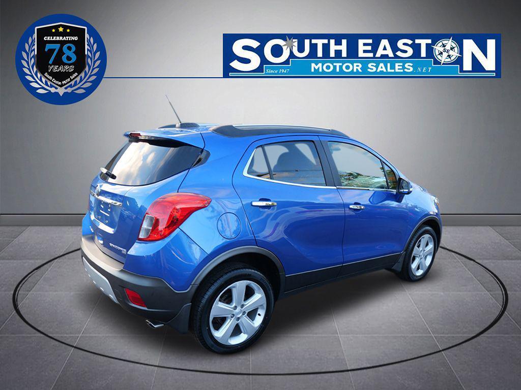 used 2016 Buick Encore car, priced at $12,995