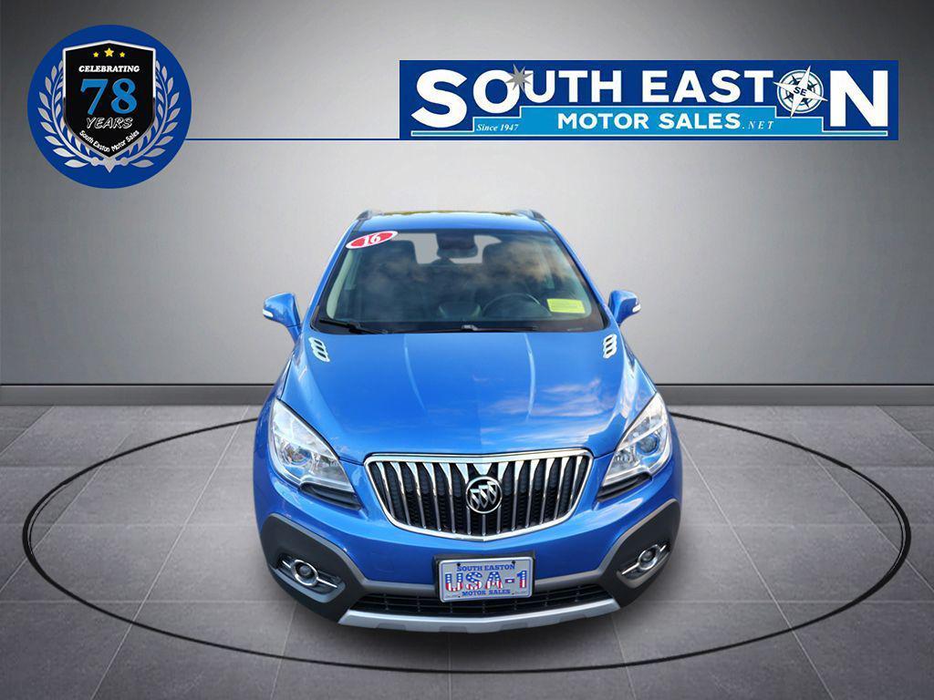 used 2016 Buick Encore car, priced at $12,995