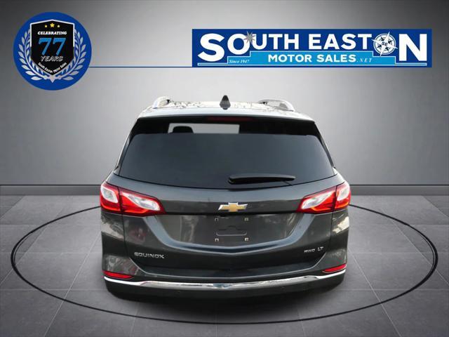 used 2018 Chevrolet Equinox car, priced at $14,995