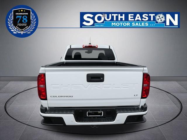 used 2022 Chevrolet Colorado car, priced at $24,995