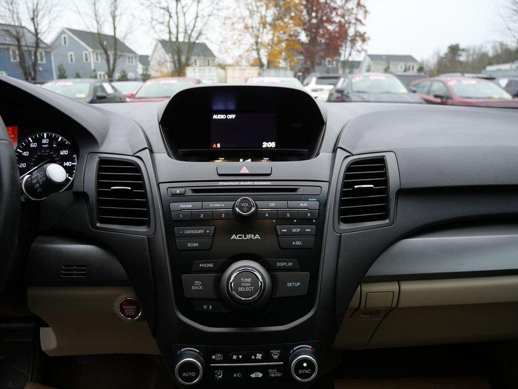 used 2017 Acura RDX car, priced at $18,995