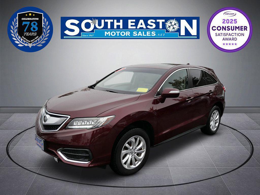 used 2017 Acura RDX car, priced at $18,995