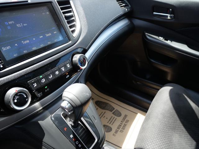 used 2015 Honda CR-V car, priced at $17,995