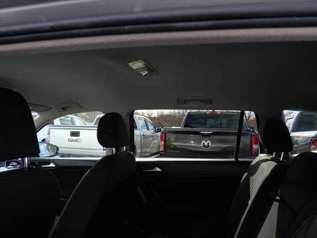 used 2021 Volkswagen Tiguan car, priced at $18,995