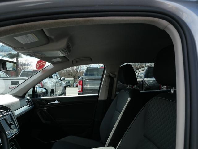 used 2021 Volkswagen Tiguan car, priced at $18,995