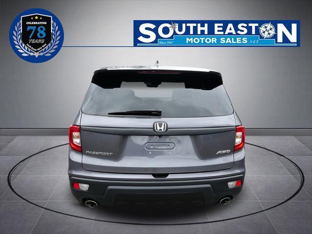 used 2020 Honda Passport car, priced at $22,995