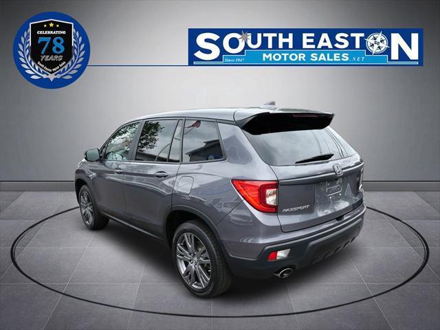 used 2020 Honda Passport car, priced at $22,995