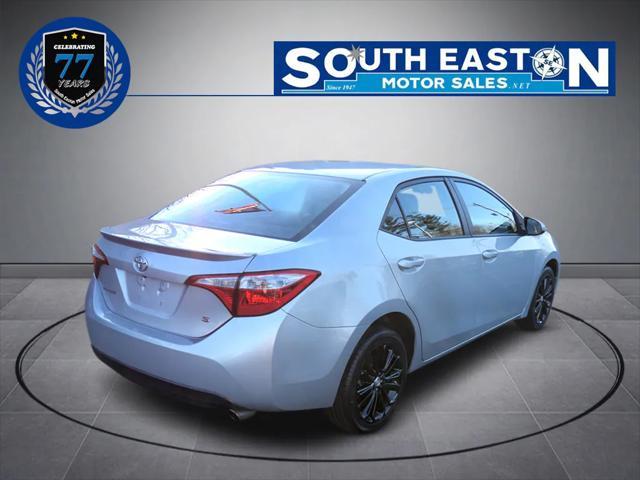 used 2014 Toyota Corolla car, priced at $14,995