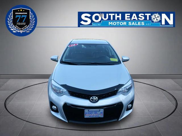 used 2014 Toyota Corolla car, priced at $14,995