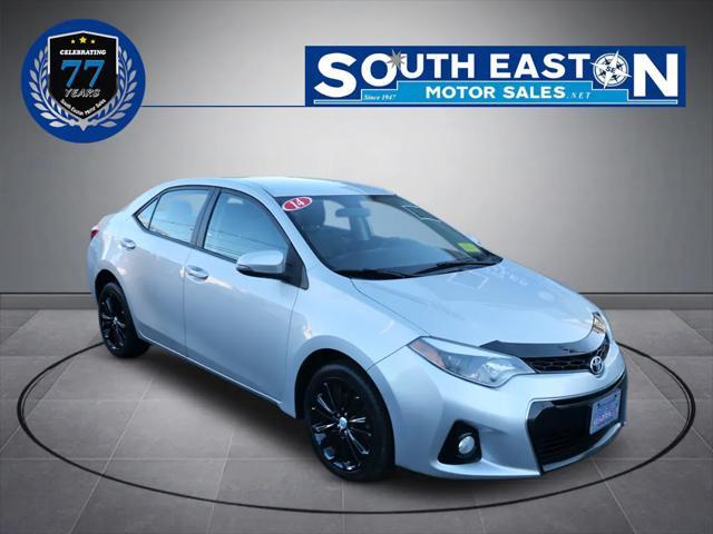 used 2014 Toyota Corolla car, priced at $14,995