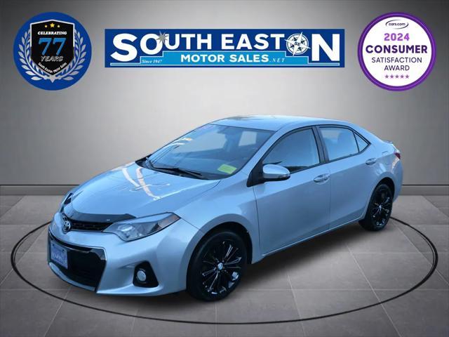 used 2014 Toyota Corolla car, priced at $14,995