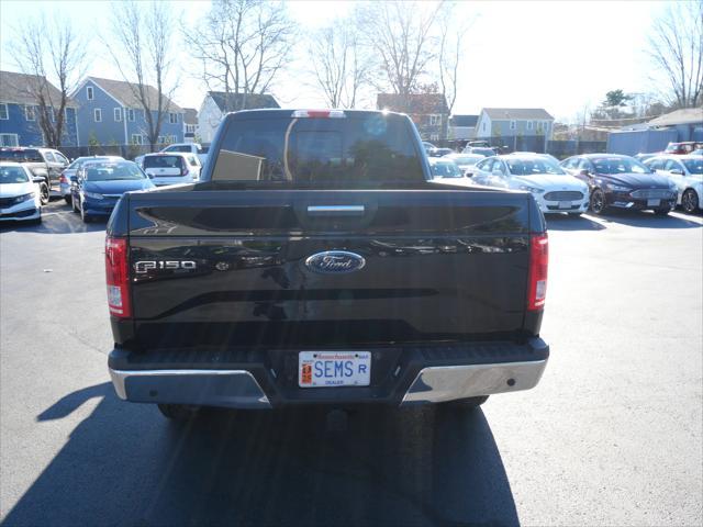 used 2016 Ford F-150 car, priced at $23,995