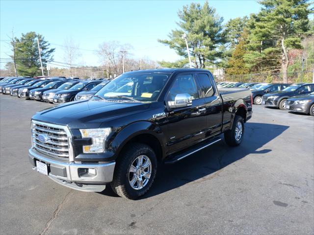 used 2016 Ford F-150 car, priced at $23,995