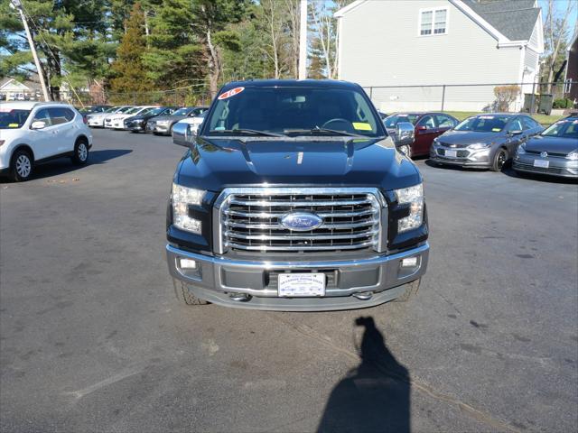 used 2016 Ford F-150 car, priced at $23,995