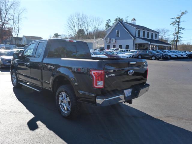 used 2016 Ford F-150 car, priced at $23,995