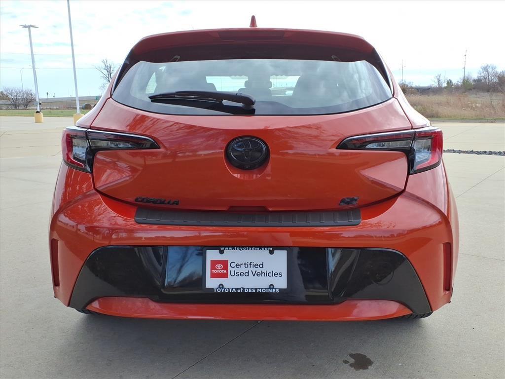 used 2023 Toyota Corolla car, priced at $23,999