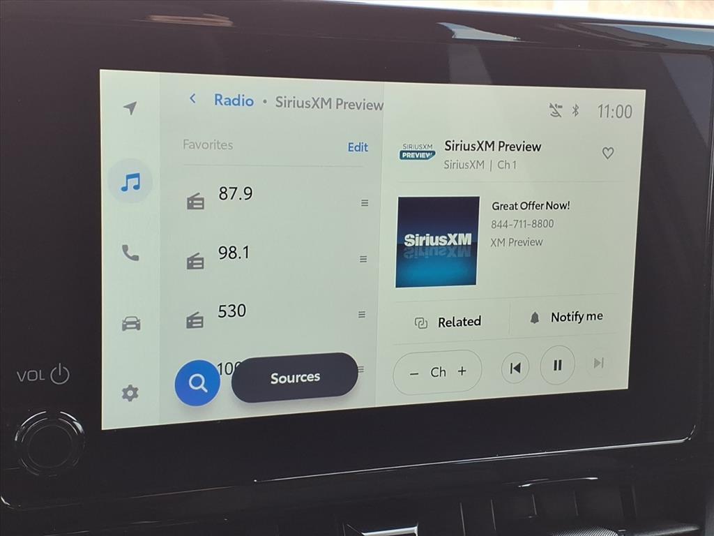 used 2023 Toyota Corolla car, priced at $23,999