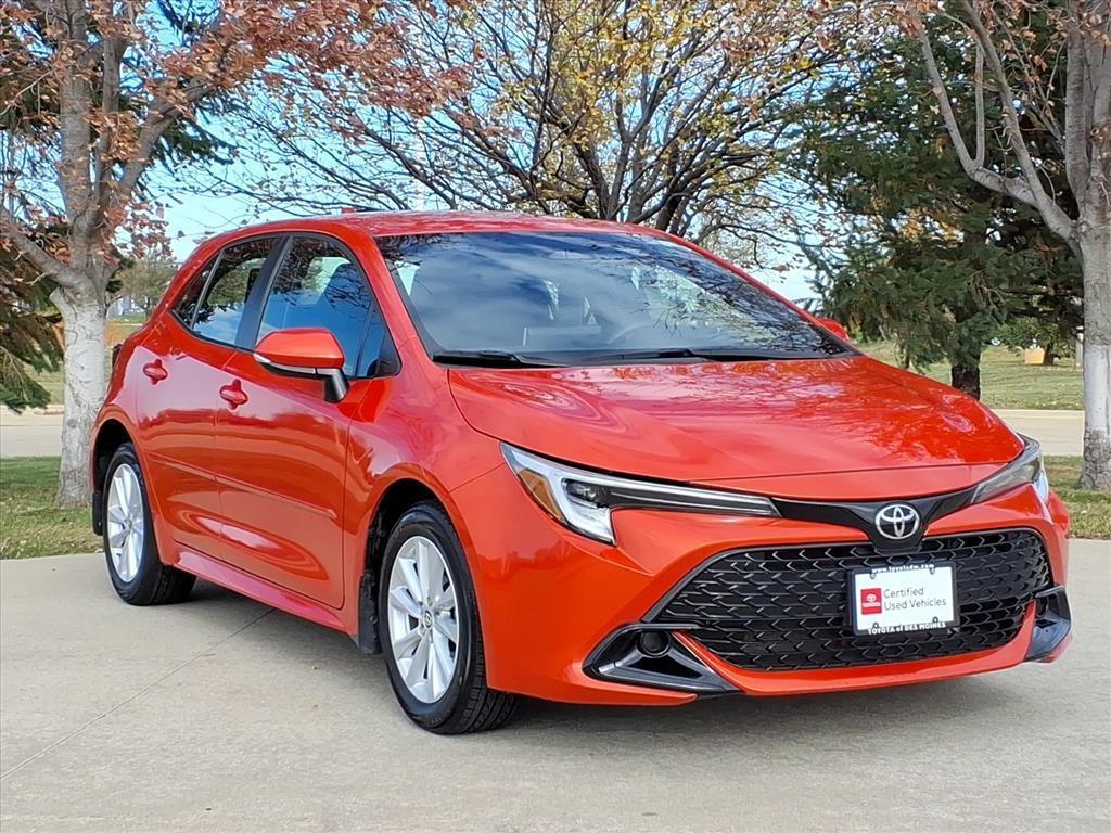 used 2023 Toyota Corolla car, priced at $23,999