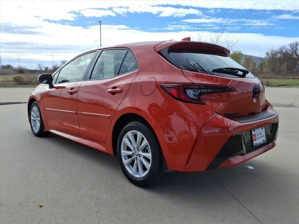 used 2023 Toyota Corolla car, priced at $23,999