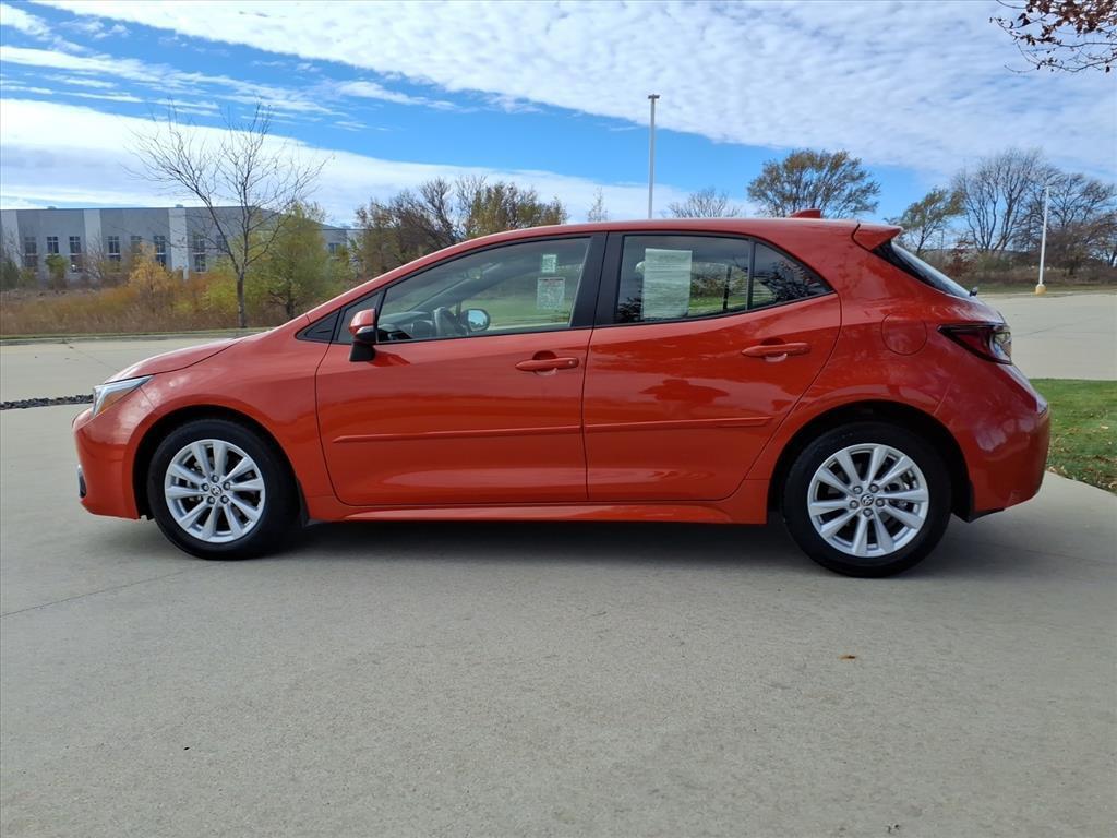 used 2023 Toyota Corolla car, priced at $23,999