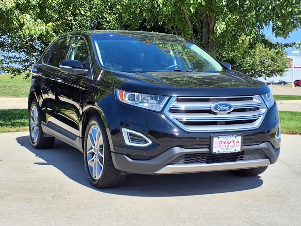 used 2018 Ford Edge car, priced at $15,999