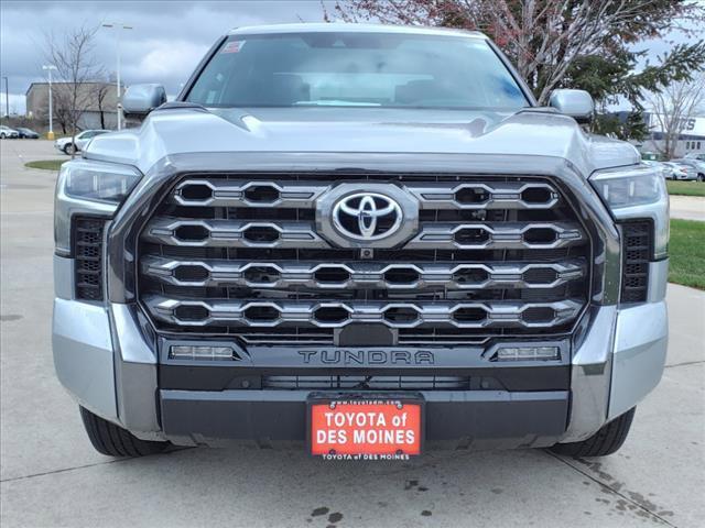 new 2024 Toyota Tundra Hybrid car, priced at $74,213