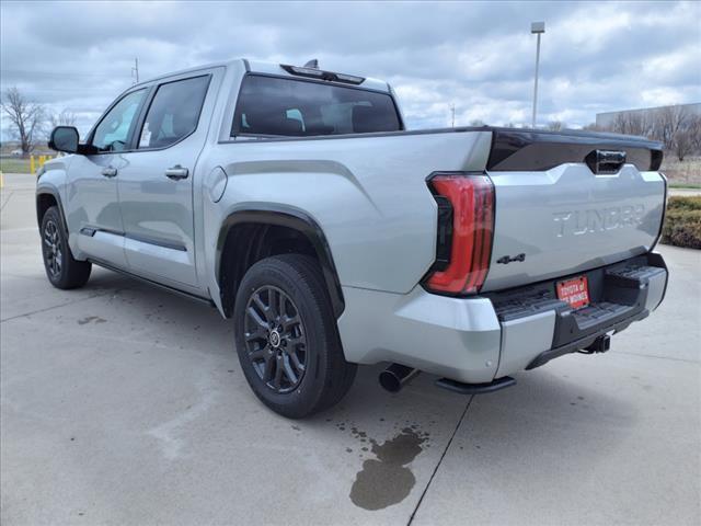 new 2024 Toyota Tundra Hybrid car, priced at $74,213