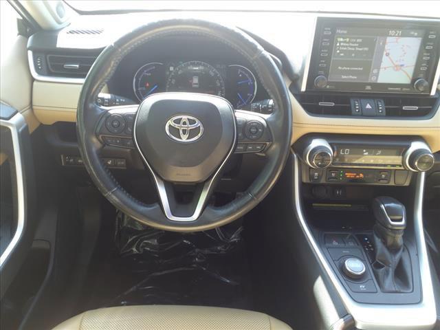 used 2019 Toyota RAV4 Hybrid car, priced at $29,999