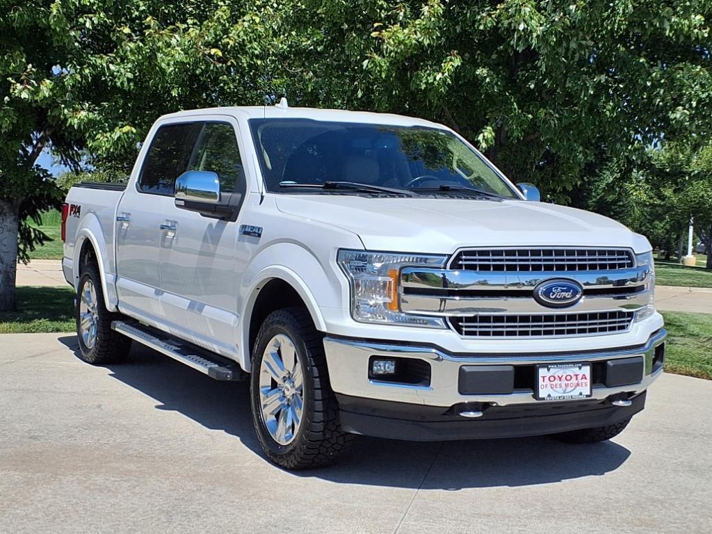 used 2018 Ford F-150 car, priced at $28,999