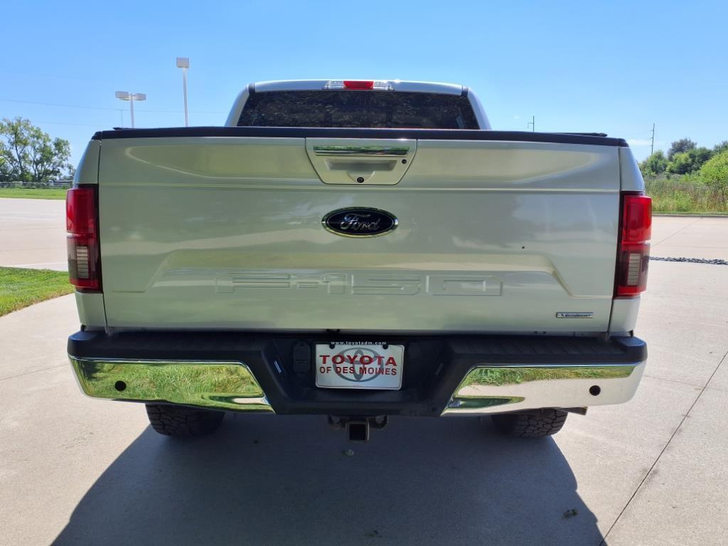 used 2018 Ford F-150 car, priced at $28,999