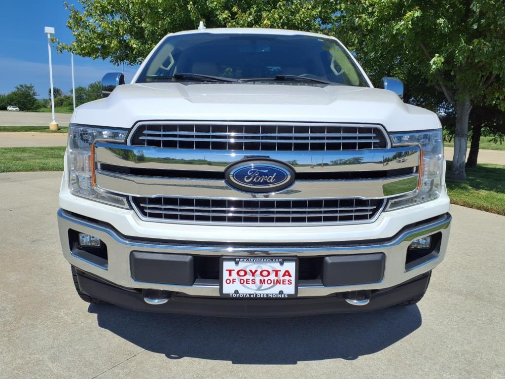 used 2018 Ford F-150 car, priced at $28,999