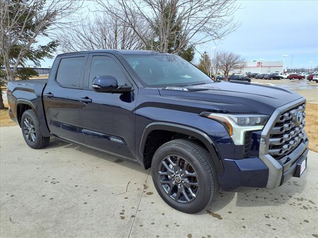 used 2023 Toyota Tundra Hybrid car, priced at $54,999