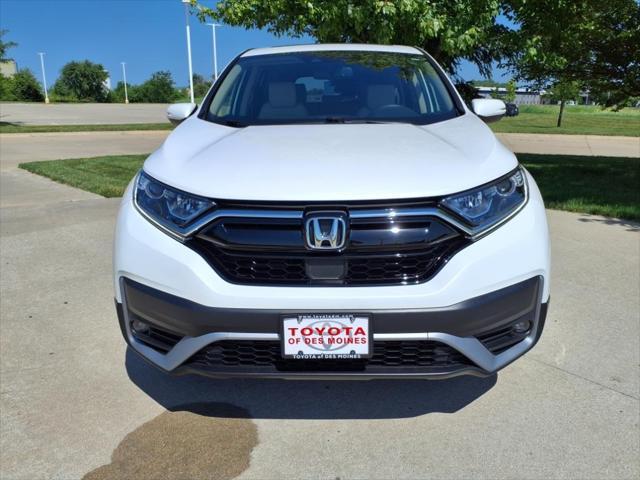 used 2022 Honda CR-V car, priced at $30,999