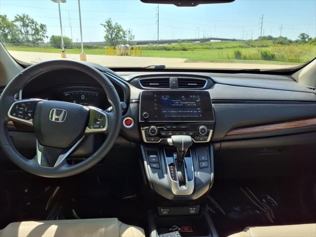 used 2022 Honda CR-V car, priced at $30,999
