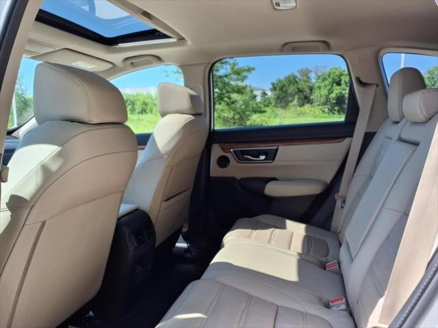 used 2022 Honda CR-V car, priced at $30,999