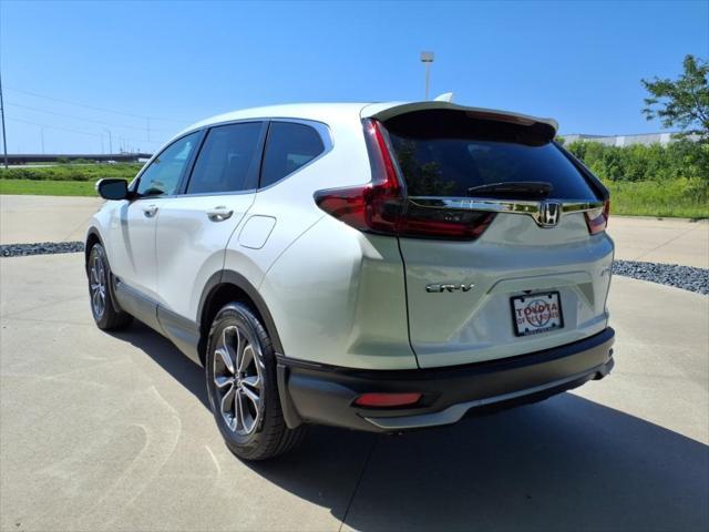 used 2022 Honda CR-V car, priced at $30,999