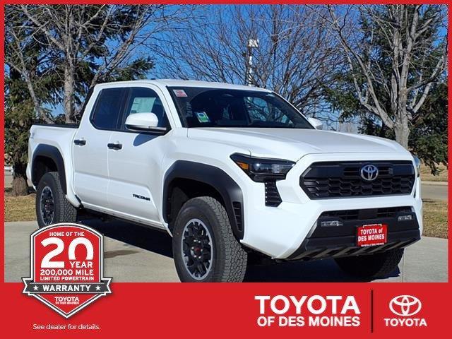 new 2025 Toyota Tacoma car, priced at $46,120