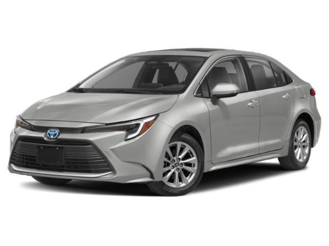 new 2024 Toyota Corolla Hybrid car, priced at $29,583