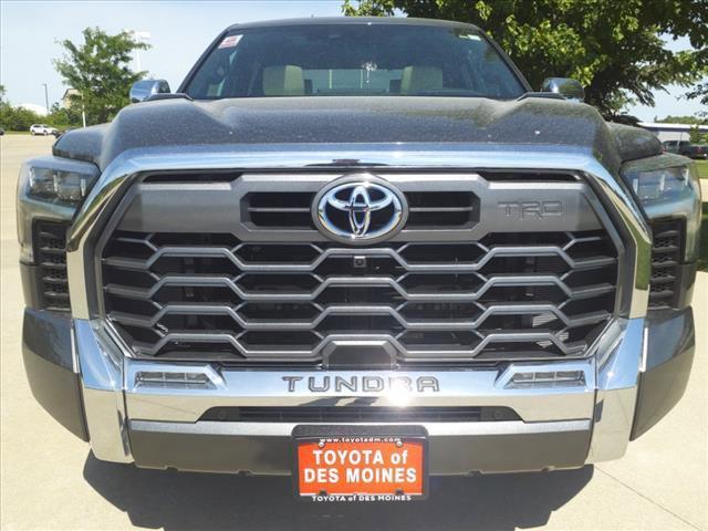 new 2024 Toyota Tundra Hybrid car, priced at $74,337