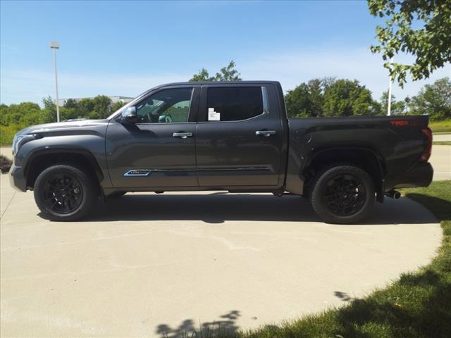 new 2024 Toyota Tundra Hybrid car, priced at $74,337