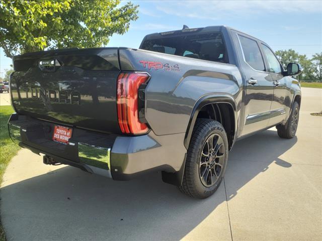 new 2024 Toyota Tundra Hybrid car, priced at $74,337