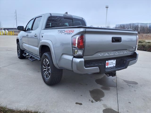 used 2020 Toyota Tacoma car, priced at $35,988