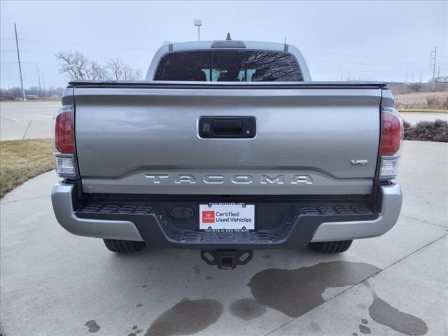 used 2020 Toyota Tacoma car, priced at $35,988