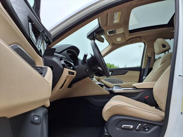 used 2022 Acura MDX car, priced at $43,999