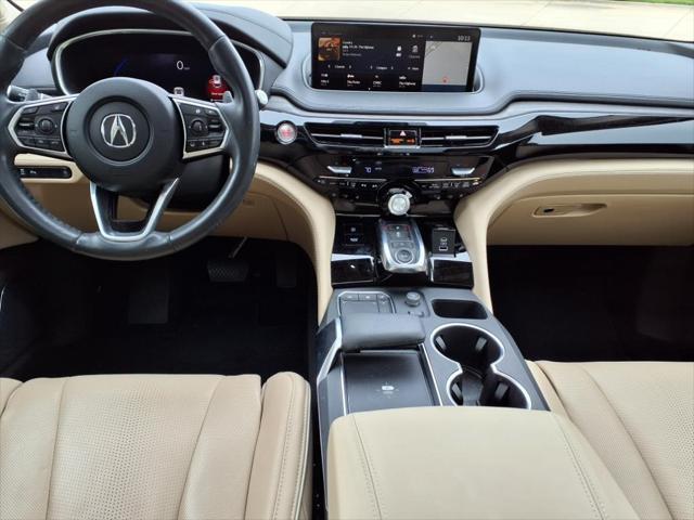 used 2022 Acura MDX car, priced at $43,999