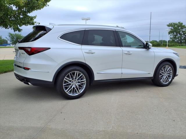 used 2022 Acura MDX car, priced at $43,999