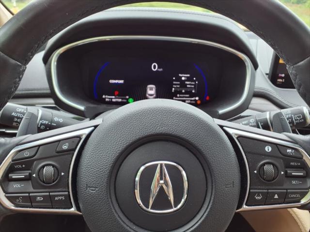 used 2022 Acura MDX car, priced at $43,999