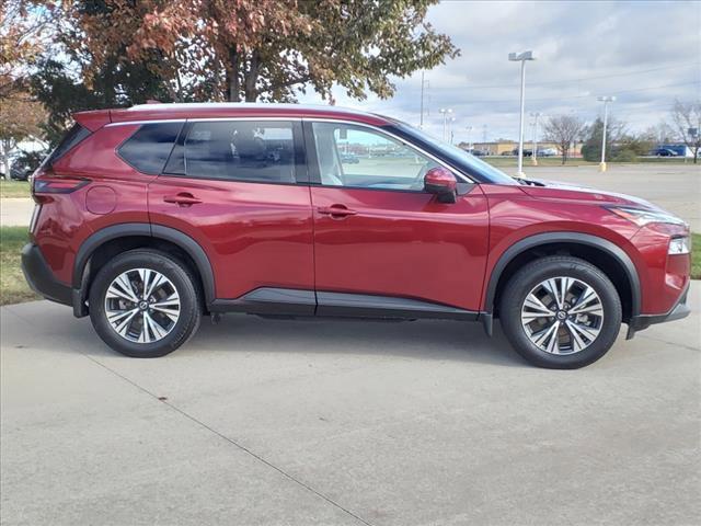 used 2021 Nissan Rogue car, priced at $25,999